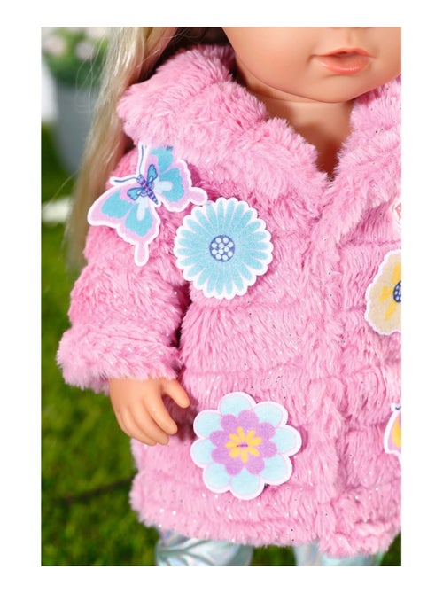 BABY born Tenue Deluxe joli rose pour poupée 43cm - Kiabi