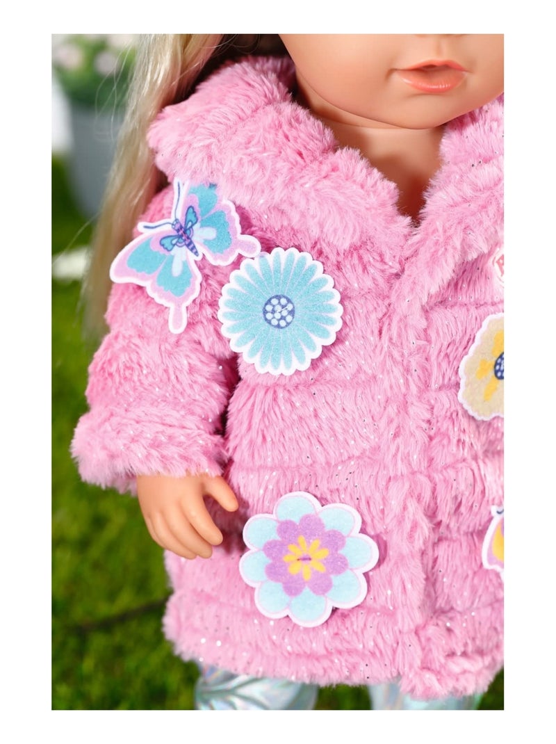BABY born Tenue Deluxe joli rose pour poupée 43cm Multicolore - Kiabi