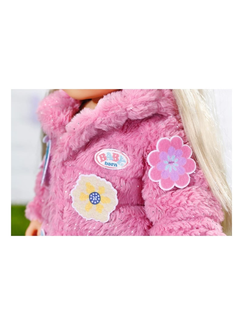 BABY born Tenue Deluxe joli rose pour poupée 43cm Multicolore - Kiabi