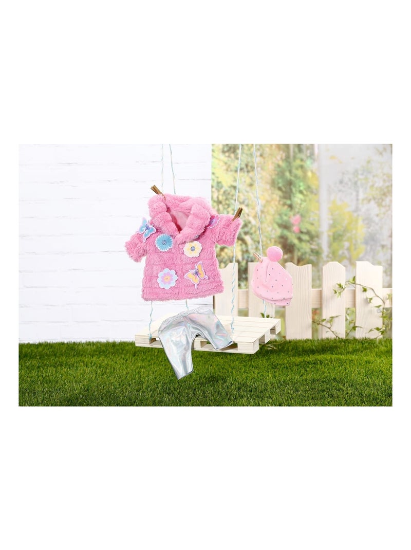 BABY born Tenue Deluxe joli rose pour poupée 43cm Multicolore - Kiabi