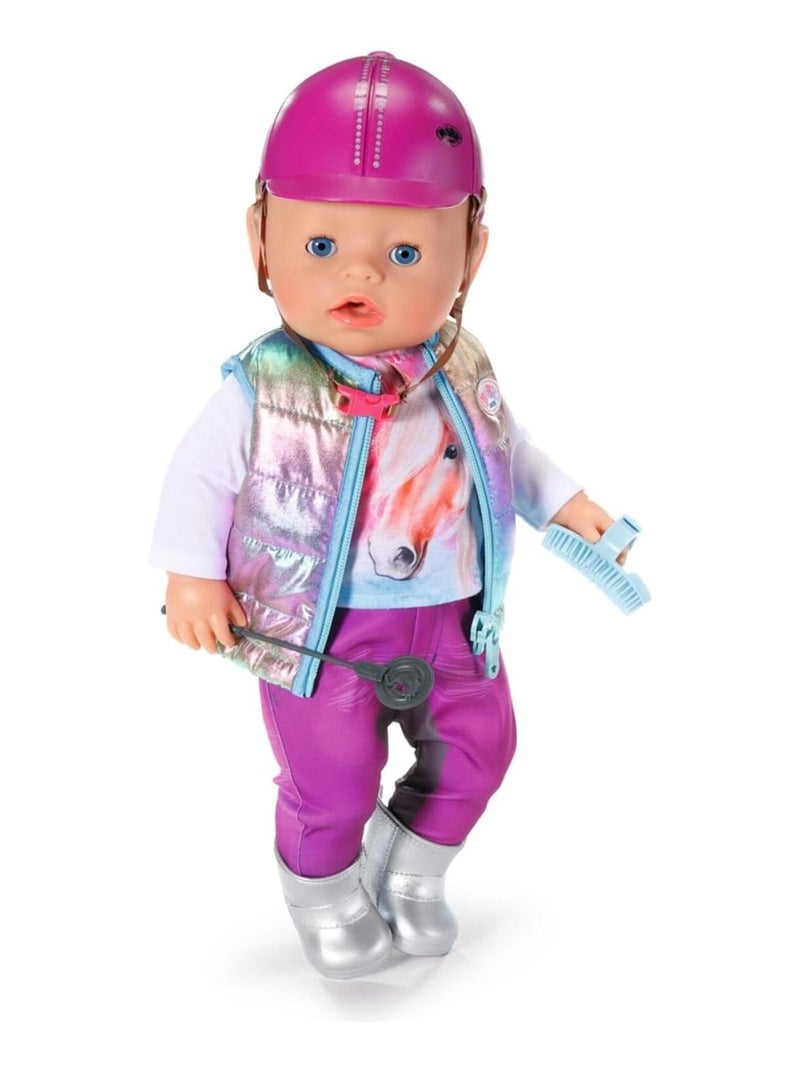 Baby Born Tenue d'équitation 43 cm Multicolore - Kiabi