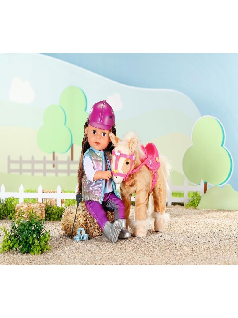 Baby Born Tenue d'équitation 43 cm Multicolore - Kiabi
