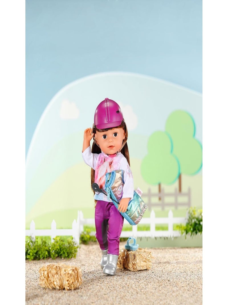 Baby Born Tenue d'équitation 43 cm Multicolore - Kiabi