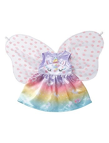 Baby born Tenue papillon 43 cm