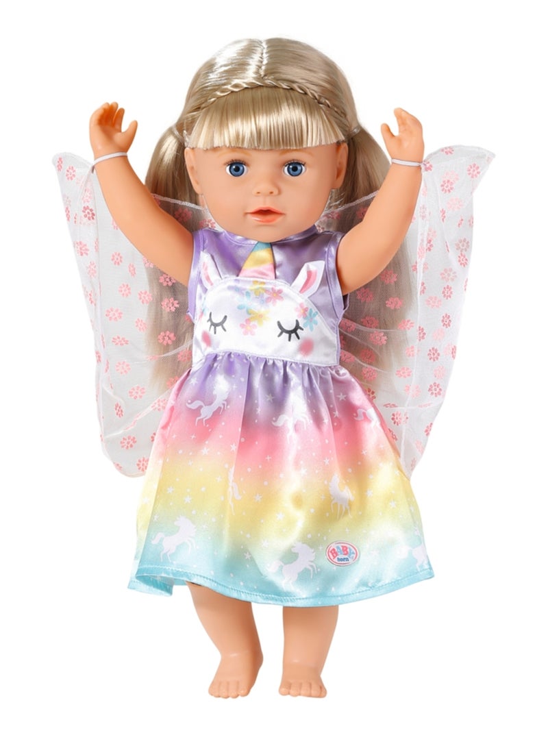 Baby born Tenue papillon 43 cm Multicolore - Kiabi