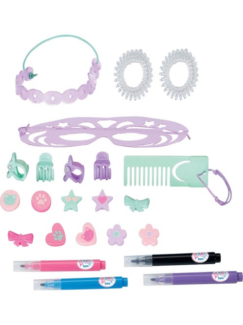 Baby born Tête de Coiffure Créatif - Kiabi