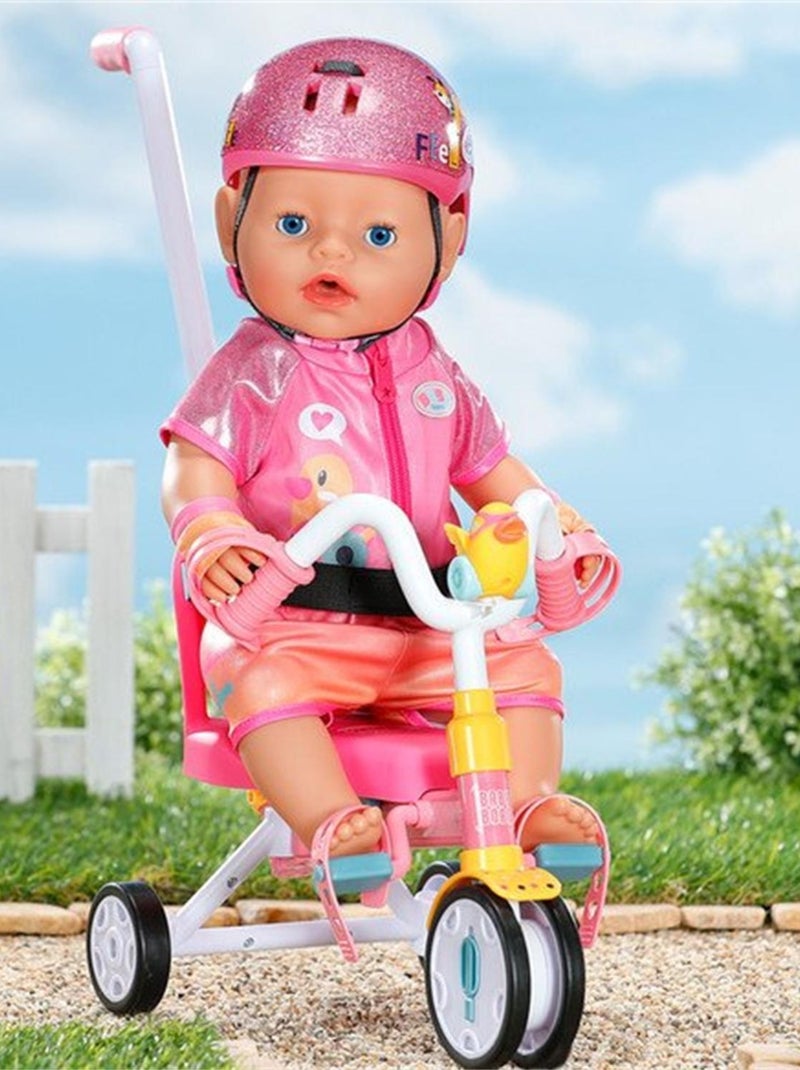 Baby born Tricycle pour poupée Multicolore - Kiabi