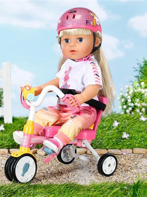 Baby born Tricycle pour poupée - Kiabi