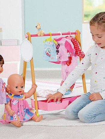 Baby born Tringle à vêtements