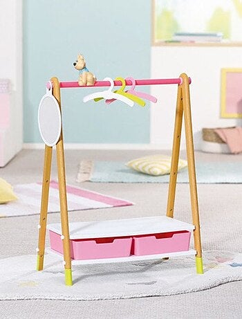 Baby born Tringle à vêtements