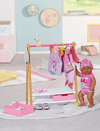 Baby born Tringle à vêtements