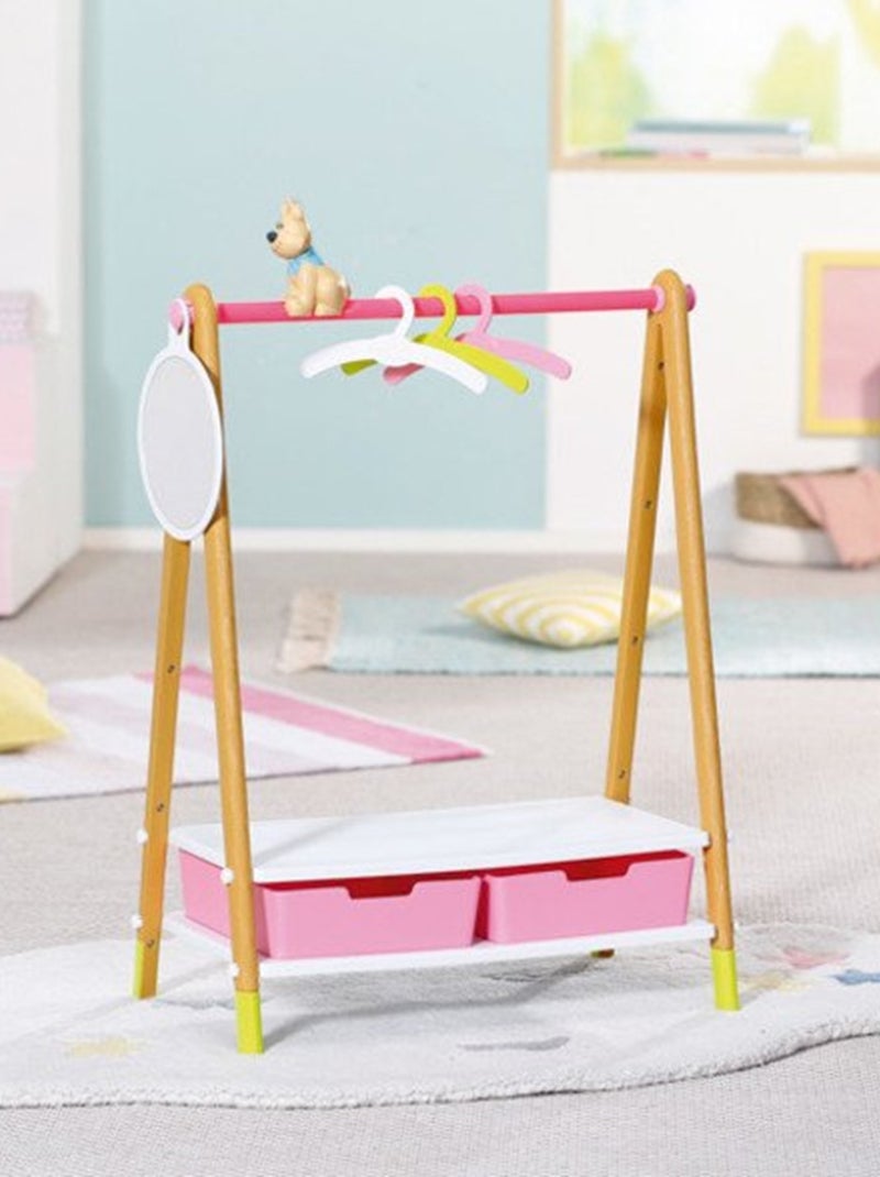 Baby born Tringle à vêtements Multicolore - Kiabi