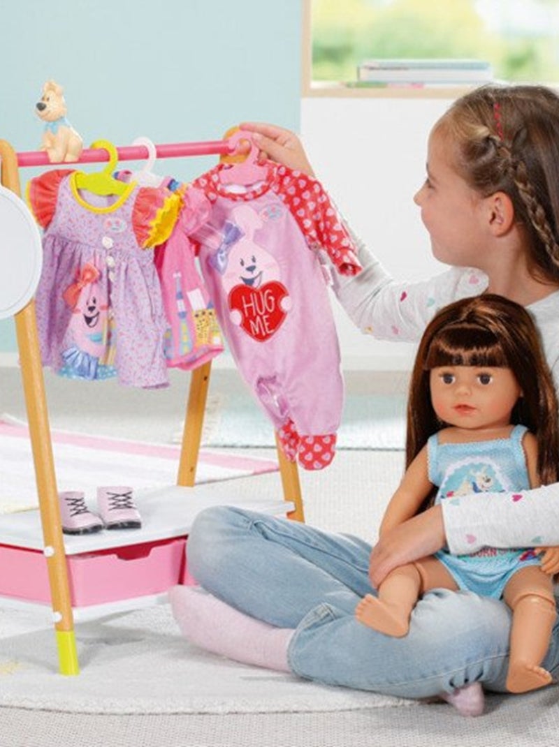 Baby born Tringle à vêtements Multicolore - Kiabi