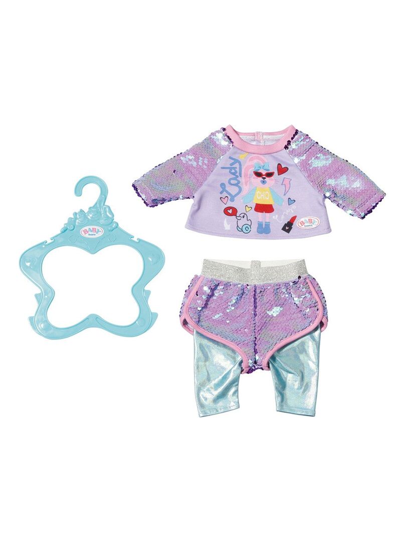 Baby born Fantasy Deluxe Princesse vêtements pour poupée 43 cm - N
