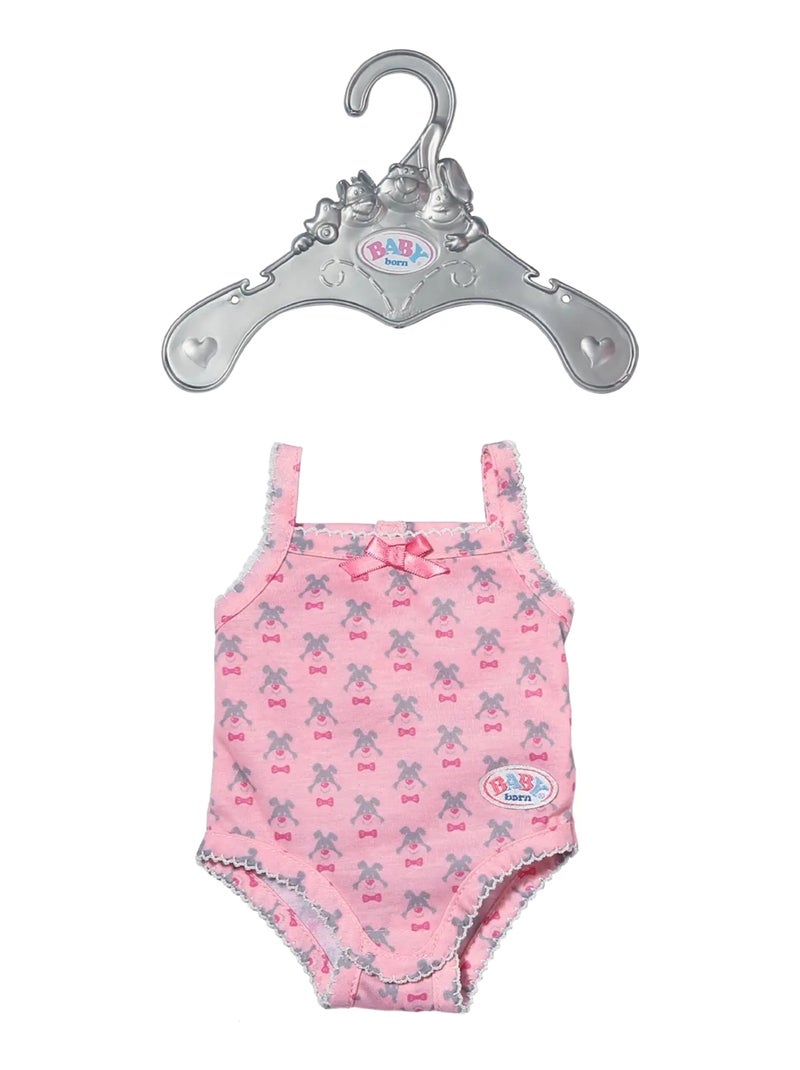 Baby Born Vêtements pour poupée 43 cm Body rose Rose - Kiabi