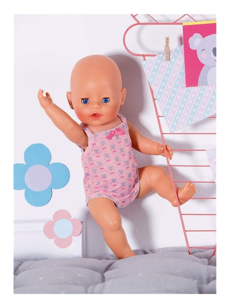 Baby Born Vêtements pour poupée 43 cm Body rose Rose - Kiabi