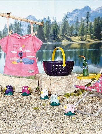 Baby born Weekende Pêche