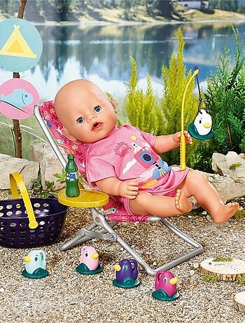 Baby born Weekende Pêche