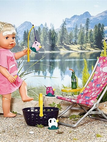 Baby born Weekende Pêche