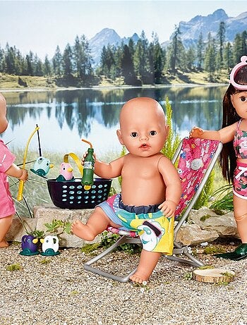 Baby born Weekende Pêche