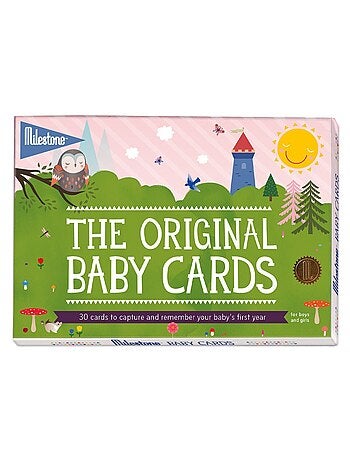 BABY CARDS - Version Anglaise