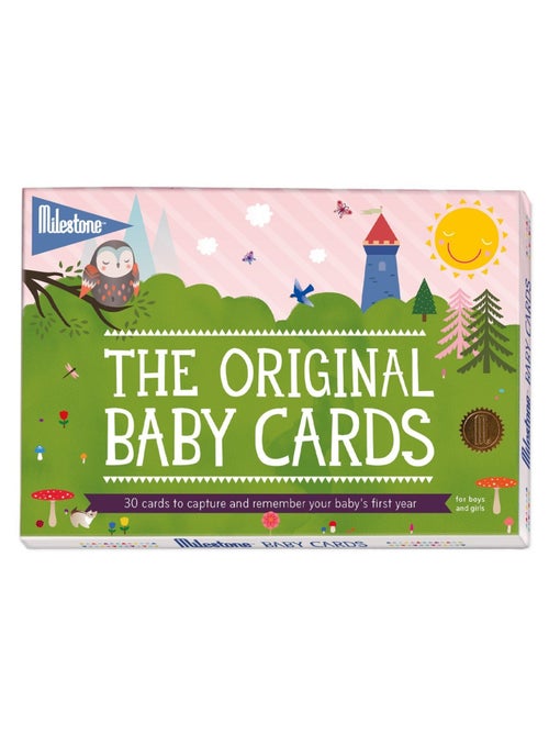 BABY CARDS - Version Anglaise - Kiabi