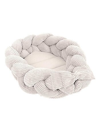 Baby Cocoon avec tresse protectrice – aesthetic- ROSE POUDRÉ