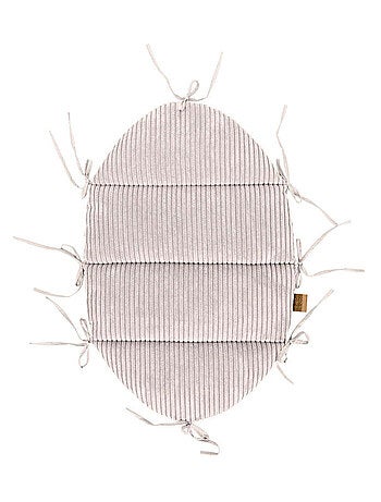 Baby Cocoon avec tresse protectrice – aesthetic- ROSE POUDRÉ