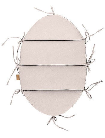 Baby Cocoon avec tresse protectrice – aesthetic- ROSE POUDRÉ