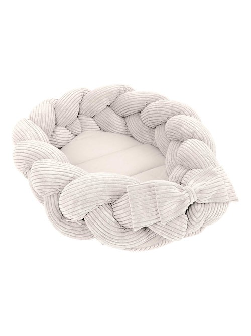 Baby Cocoon avec tresse protectrice – aesthetic- ÉCRU - Kiabi