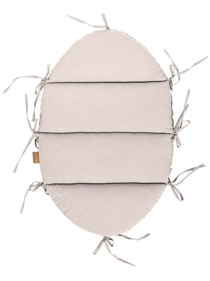Baby Cocoon avec tresse protectrice – aesthetic- ÉCRU Ecru - Kiabi