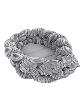 Baby Cocoon avec tresse protectrice – aesthetic- ROSE POUDRÉ