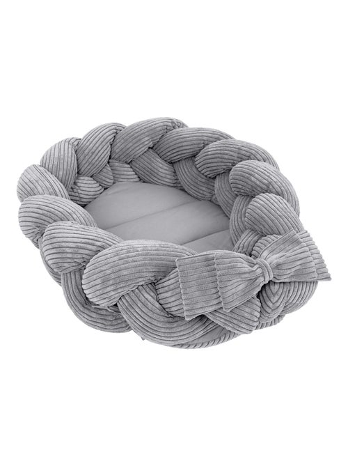 Baby Cocoon avec tresse protectrice – aesthetic- GRIS - Kiabi