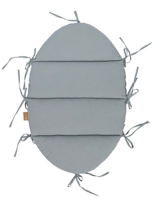 Baby Cocoon avec tresse protectrice – aesthetic- GRIS - Kiabi