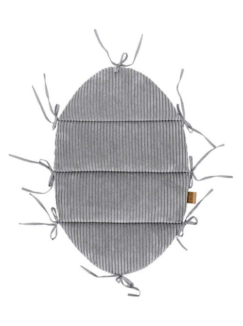 Baby Cocoon avec tresse protectrice – aesthetic- GRIS - Kiabi