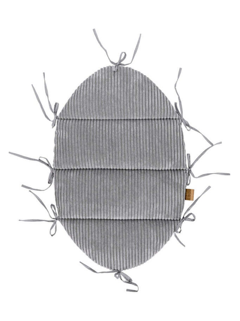 Baby Cocoon avec tresse protectrice – aesthetic- GRIS Gris - Kiabi