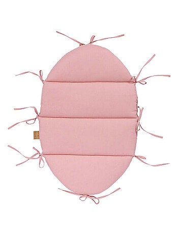 Baby Cocoon avec tresse protectrice – aesthetic- ROSE POUDRÉ