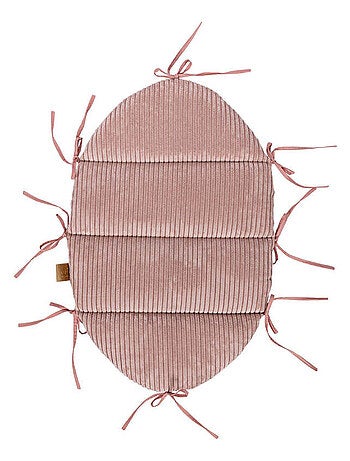 Baby Cocoon avec tresse protectrice – aesthetic- ROSE POUDRÉ