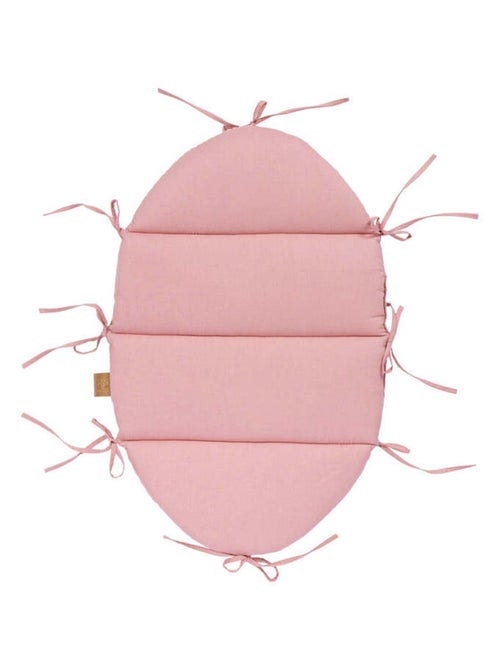Baby Cocoon avec tresse protectrice – aesthetic- ROSE POUDRÉ - Kiabi