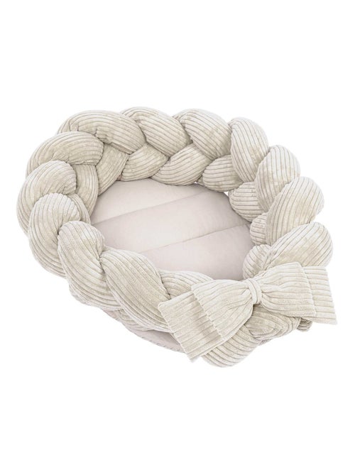 Baby Cocoon avec tresse protectrice – aesthetic- VANILLE - Kiabi