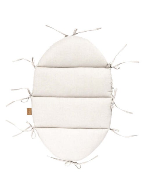 Baby Cocoon avec tresse protectrice – aesthetic- VANILLE - Kiabi