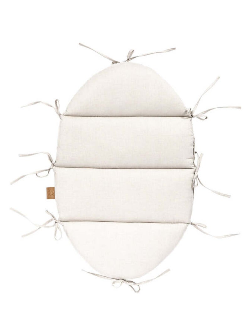 Baby Cocoon avec tresse protectrice – aesthetic- VANILLE Beige - Kiabi