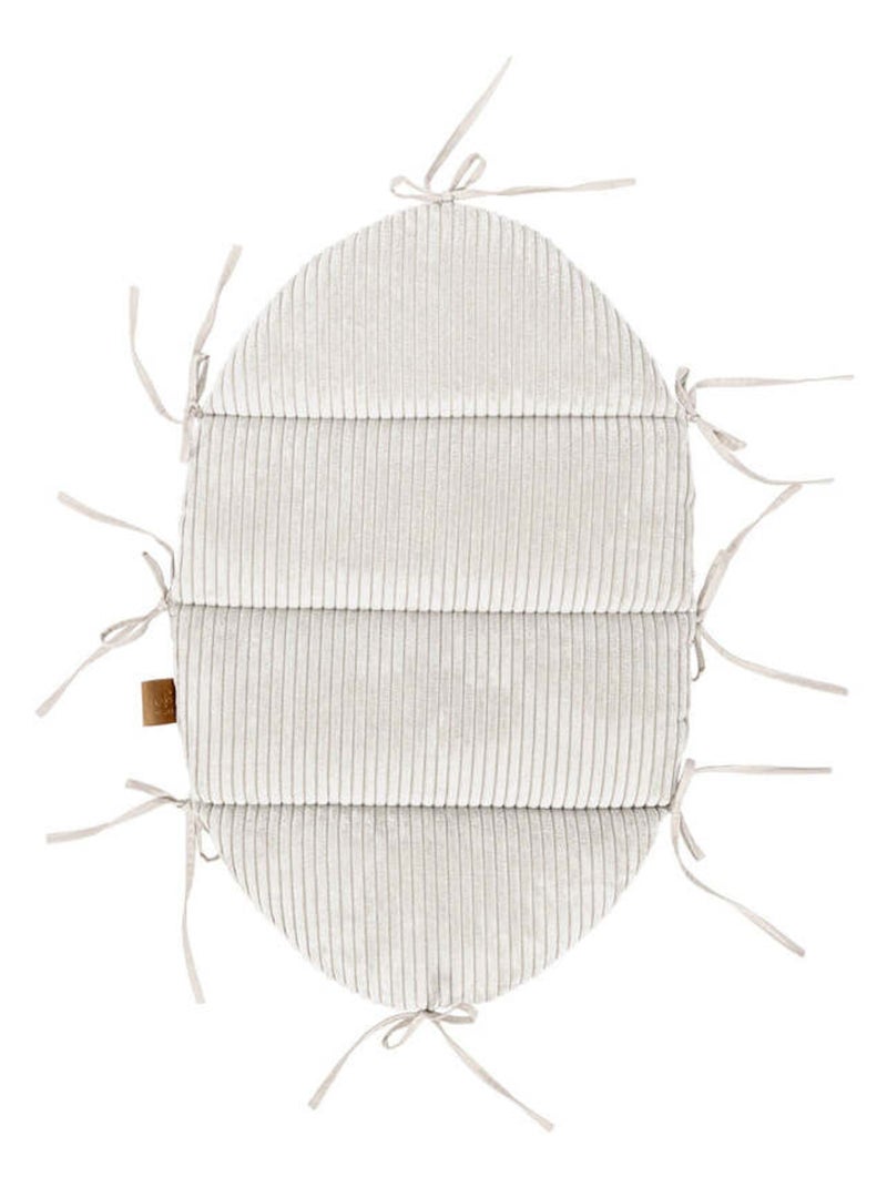 Baby Cocoon avec tresse protectrice – aesthetic- VANILLE Beige - Kiabi