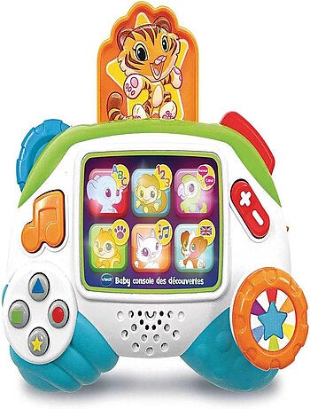 Baby Console Des Découvertes - Vtech