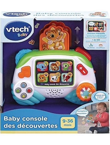 Baby Console Des Découvertes - Vtech