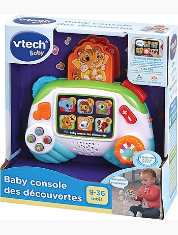 Baby Console Des Découvertes - Vtech