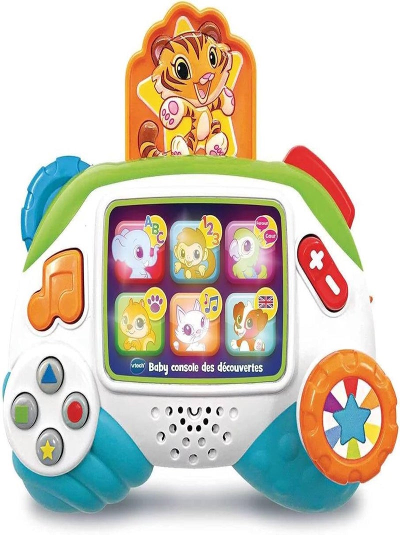 Baby Console Des Découvertes - Vtech Multicolore - Kiabi