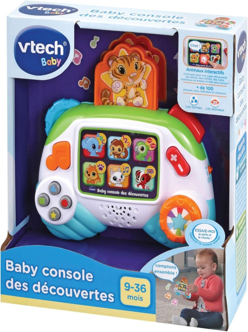 Baby Console Des Découvertes - Vtech Multicolore - Kiabi