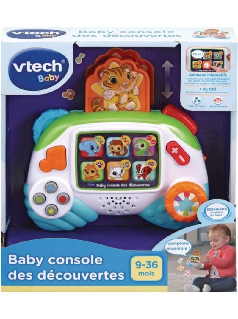 Baby Console Des Découvertes - Vtech Multicolore - Kiabi
