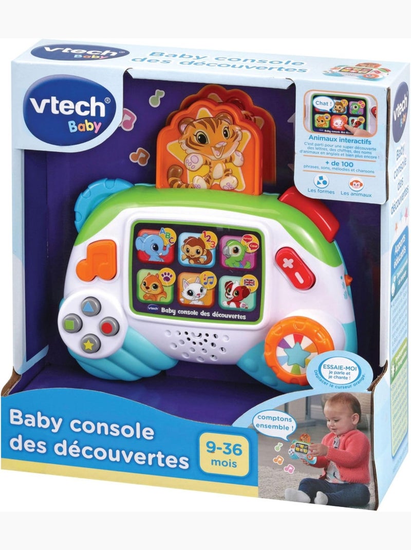 Baby Console Des Découvertes - Vtech Multicolore - Kiabi
